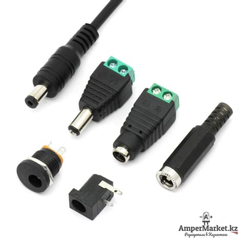 Адаптеры, разъемы и штекеры | AmperMarket.kz