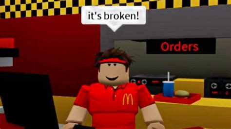 When You Go To Mcdonald S Meme Roblox Youtube