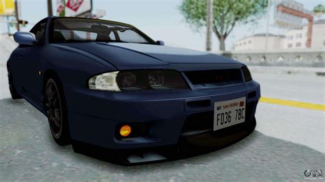 Nissan Skyline R Gt R V Spec For Gta San Andreas