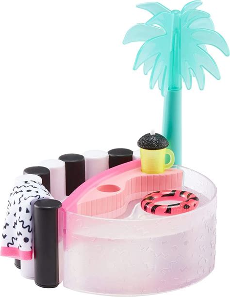 LOL Surprise House Of Surprises Series Hot Tub With Yacht BB Mini Playset Top Toys