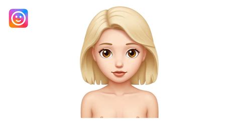 Nude Girl Emoji AI Emoji Generator
