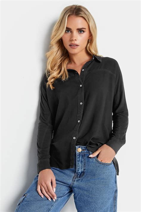 PixieGirl Black Long Sleeve Shirt | PixieGirl