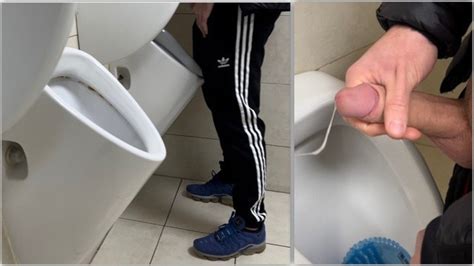 Straight Dude Came At The Public Toilet As Gay Bro Touched His Cock Pornhub Gay