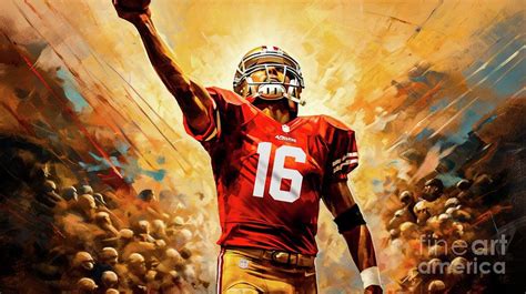 49ers Digital Art by Fine Art Attic - Fine Art America