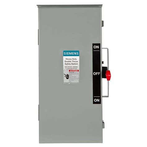 Safety Switch Double Throw 3 Phase