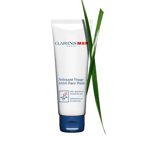 ClarinsMen Active Face Wash | CLARINS®