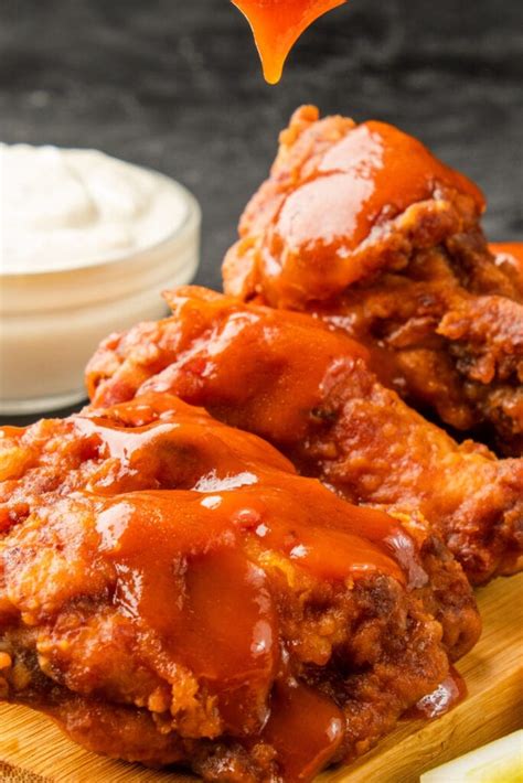 Homemade Buffalo Wing Sauce Recipe - Insanely Good