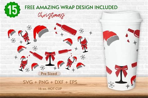 Oz Christmas Starbucks Hot Cup Svg Christmas