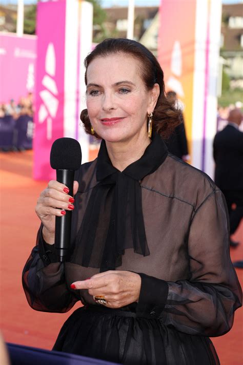 Photo Carole Bouquet Arrivées à La Cérémonie De Clôture Et La