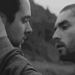 Gay Kiss Couple Smooch GIFDB