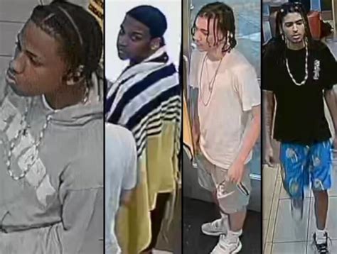 Nypd Seeks Five Suspects In Brooklyn Subway Stabbing