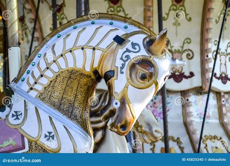 Vintage Carousel Royalty Free Stock Photo 20754099