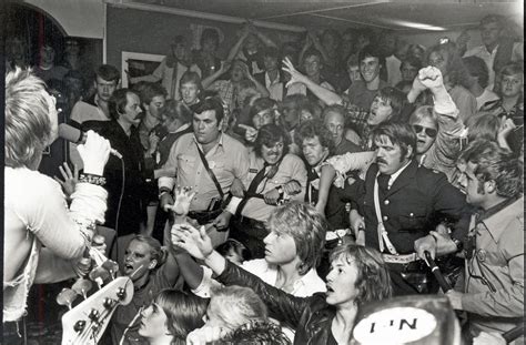 The Sex Pistols Gig On The First Swedish Date Of Their Scandinavian Tour On July In