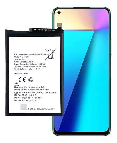 Flex Carga Bateria Infinix Hot S Bl Gx Orig Frete Gr Tis