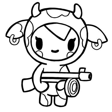 Распечатать Раскраску Тока Бока - 70 фото