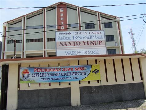 Sd Katolik Santo Yusup