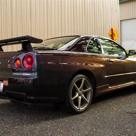 Auto Klub Prodaje Se Rijetki Nissan Skyline Gt R V Spec Ii Iz