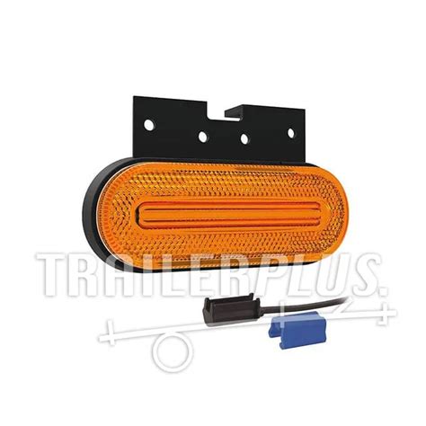 Fristom Led Markeerlicht Amber V Mm Conn Trailerplus Nl