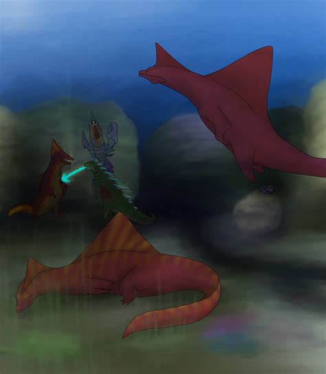 Titanosaurs By Zombatboii On Deviantart
