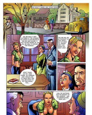 This Horny XXX Comic Star Is Put Into Prison And Spanked Hard Porn Pictures XXX Photos Sex