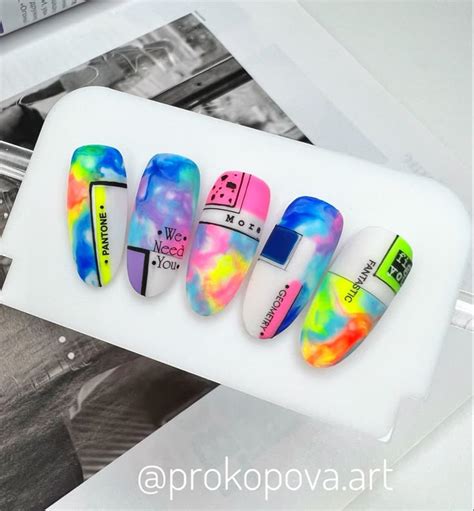 Дизайн ногтей | Дизайнерские ногти, Живописные ногти, Гелевые ногти