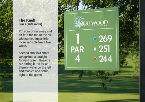 Golf - Knollwood Golf Club