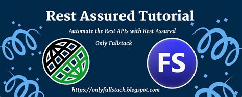 Rest Assured Tutorial For Beginners Only Fullstack