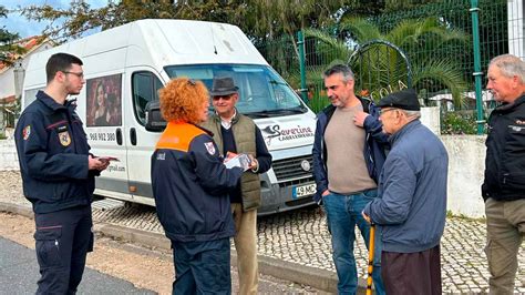 Proteção Civil de Loulé sensibiliza para risco de incêndios rurais