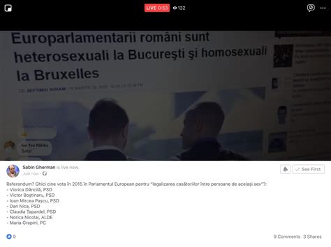 Cine Vota In Pentru Legalizarea Casatoriilor Intre Persoane De Acelasi Sex R Romania