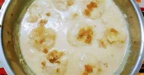 Bengali Style Sweet Dudh Puli Pitha Recipe By Krishna Biswas Cookpad