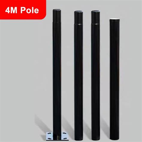Lamp Pole Ufosolar Street Light Pole 4m Heavy Duty Galvanized Steel