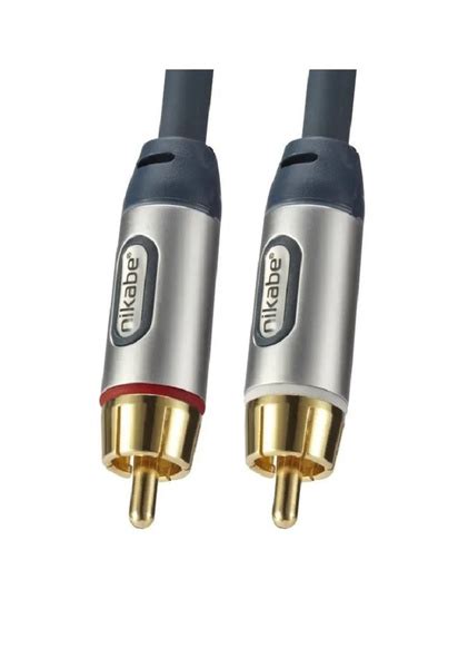 Кабель NIKABE DIGITAL GOLD24K SPDIF AUDIO CABLE RCA*RCA 5 M - купить по ...