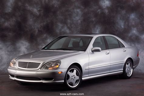 Mercedes Benz S Class 2000 W220 Mercedes S55 Amg Mercedes S Class