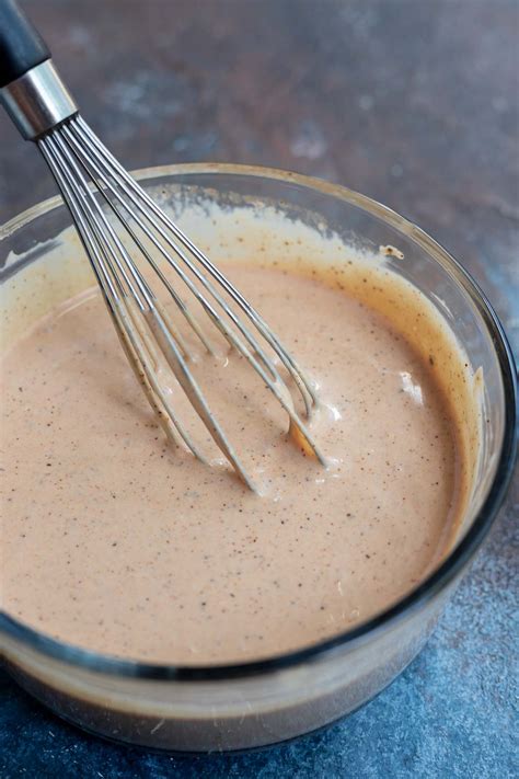 TOP SECRET FRY SAUCE RECIPE + WonkyWonderful
