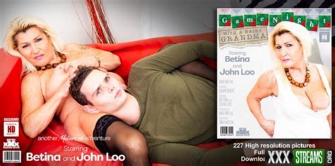 Mature Nl Betina Gamenight With A Hairy Big Breasted Granny And A Toyboy