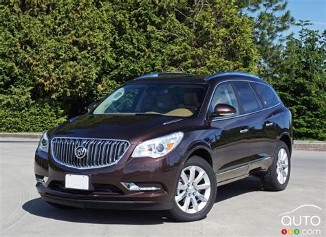 2016 Buick Enclave Premium Awd Pictures Auto123