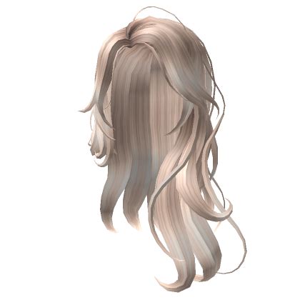 Blonde Long Natural Wavy Hair Roblox