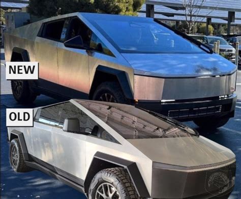 Beta Prototype Of Tesla Cybertruck Still Has That Gigawiper AutoSpies