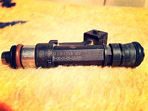 Форсунки топливные Bosch 0 280 158 107 Волга часть1. — Lada 2107, 1,5 л ...