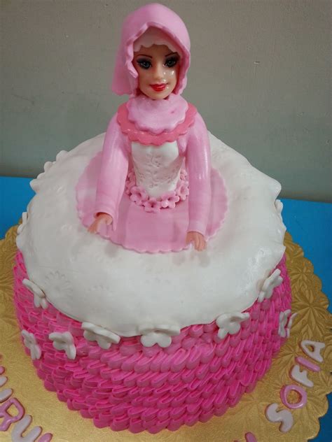 Zeti Hot Oven Hot Oven Hijabi Princess Cake