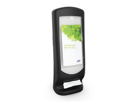 Dispensador De Servilletas Tork XpressNap Stand Negro Haggar