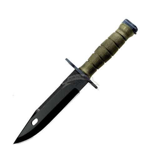 Нож Ontario 493 M9 Bayonet & Scabbard - Olive Drab