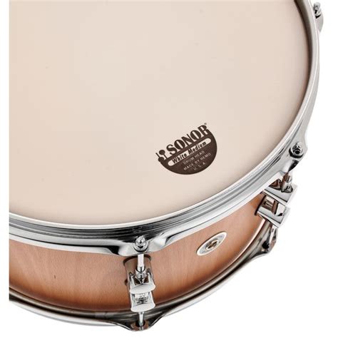 Sonor 13 X07 Kompressor Snare Beech Thomann UK