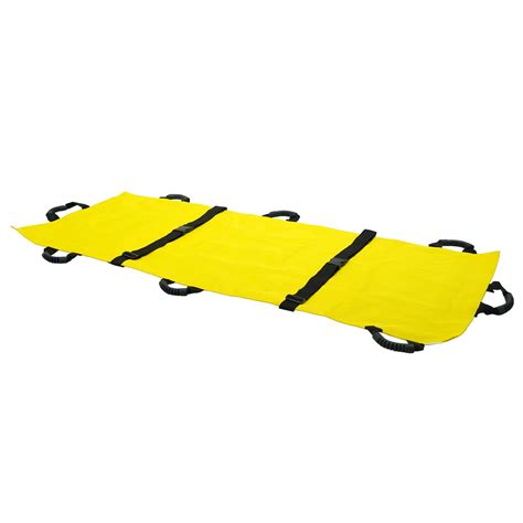 Kosmocare Double Layered Heavy Duty Foldable Soft Stretcher With