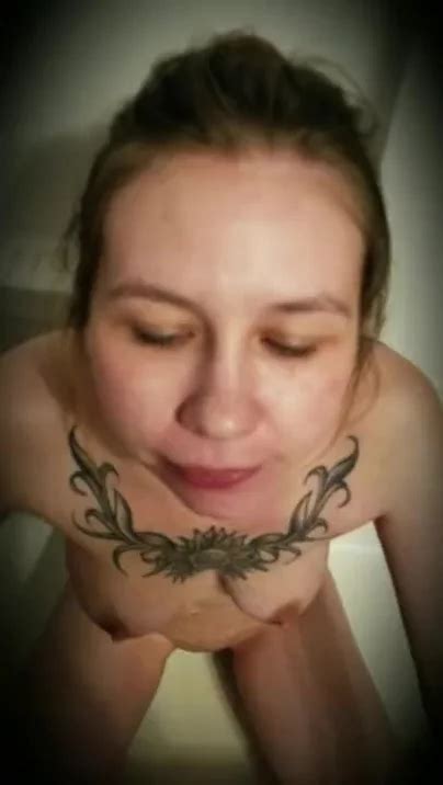 Tattooed Amateur Cunt Drinking Masters Piss ThisVid
