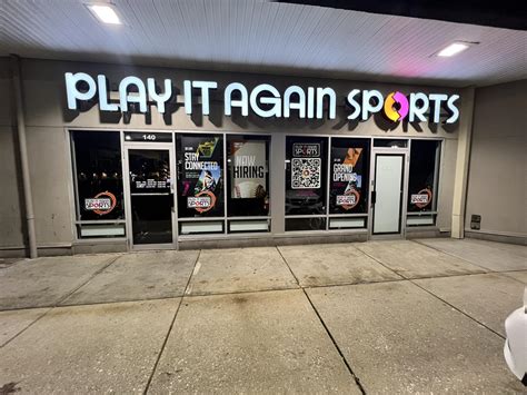 Play It Again Sports - Columbia, SC - Bring the sports equipment you