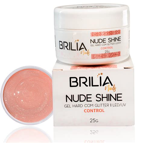 GEL CONTROL NUDE SHINE G BRILIA NAILS