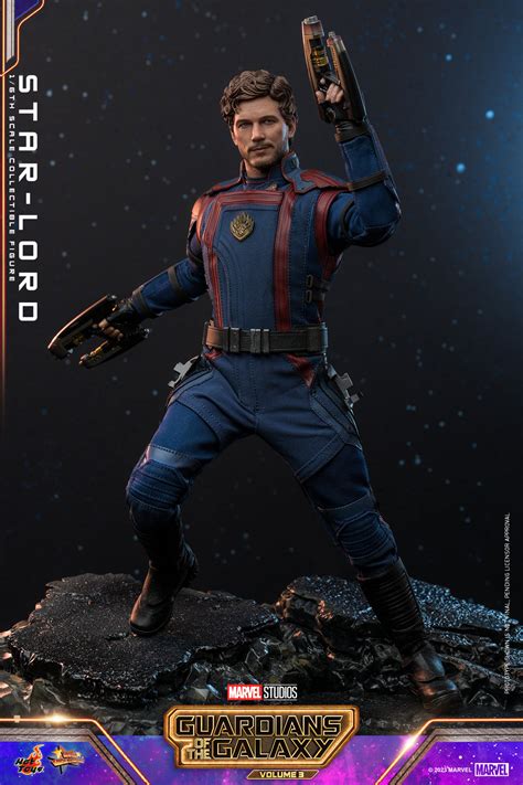 Hot Toys Guardians Of The Galaxy Vol 3 1 6th Scale Star Lord Collectible Figure