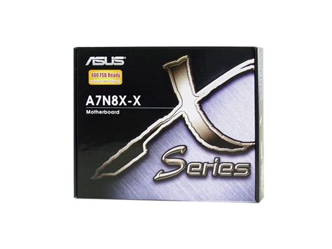 ASUS A7N8X-X 462(A) ATX AMD Motherboard - Newegg.com