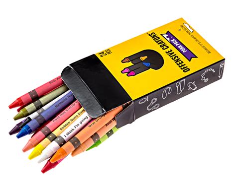 Offensive Crayons Porn Pack Edition Shut Up And Take My Money